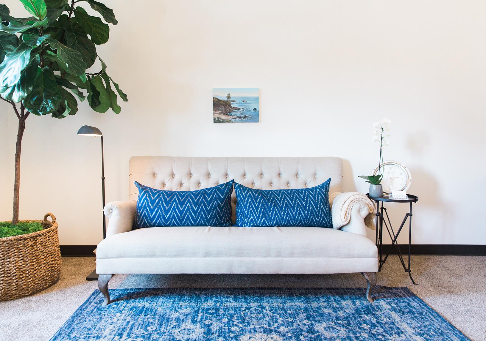 newport beach office client couch for contact page